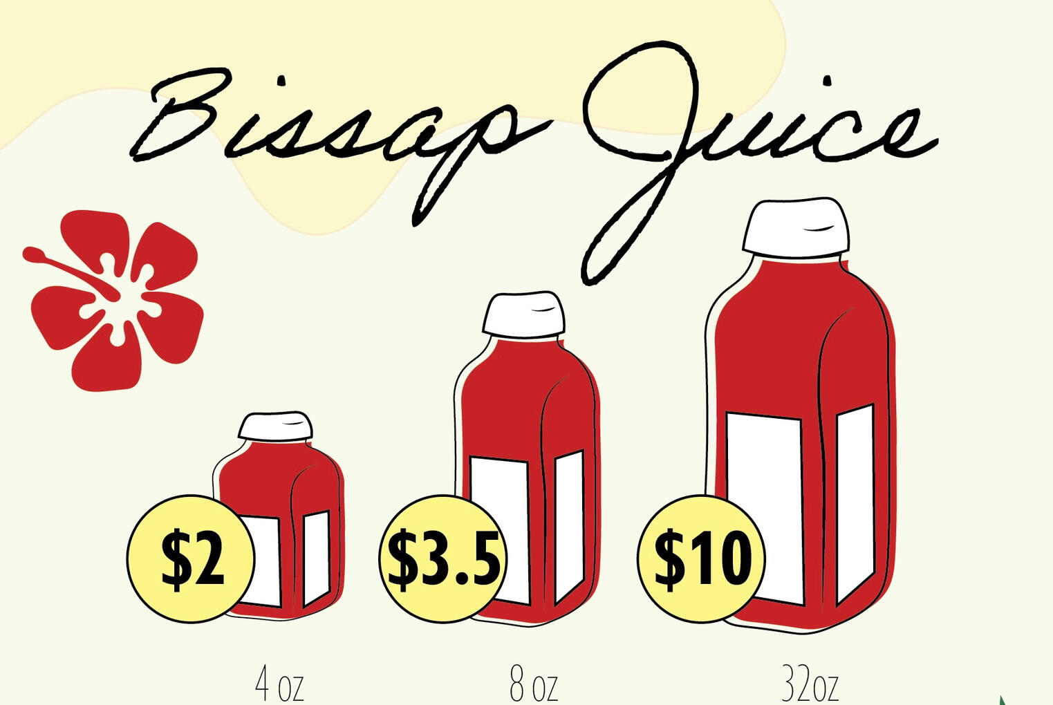 Our Bissap offerings