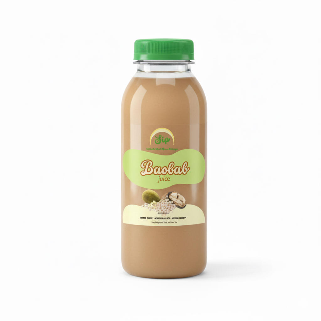 Sip - authentic West-African beverages